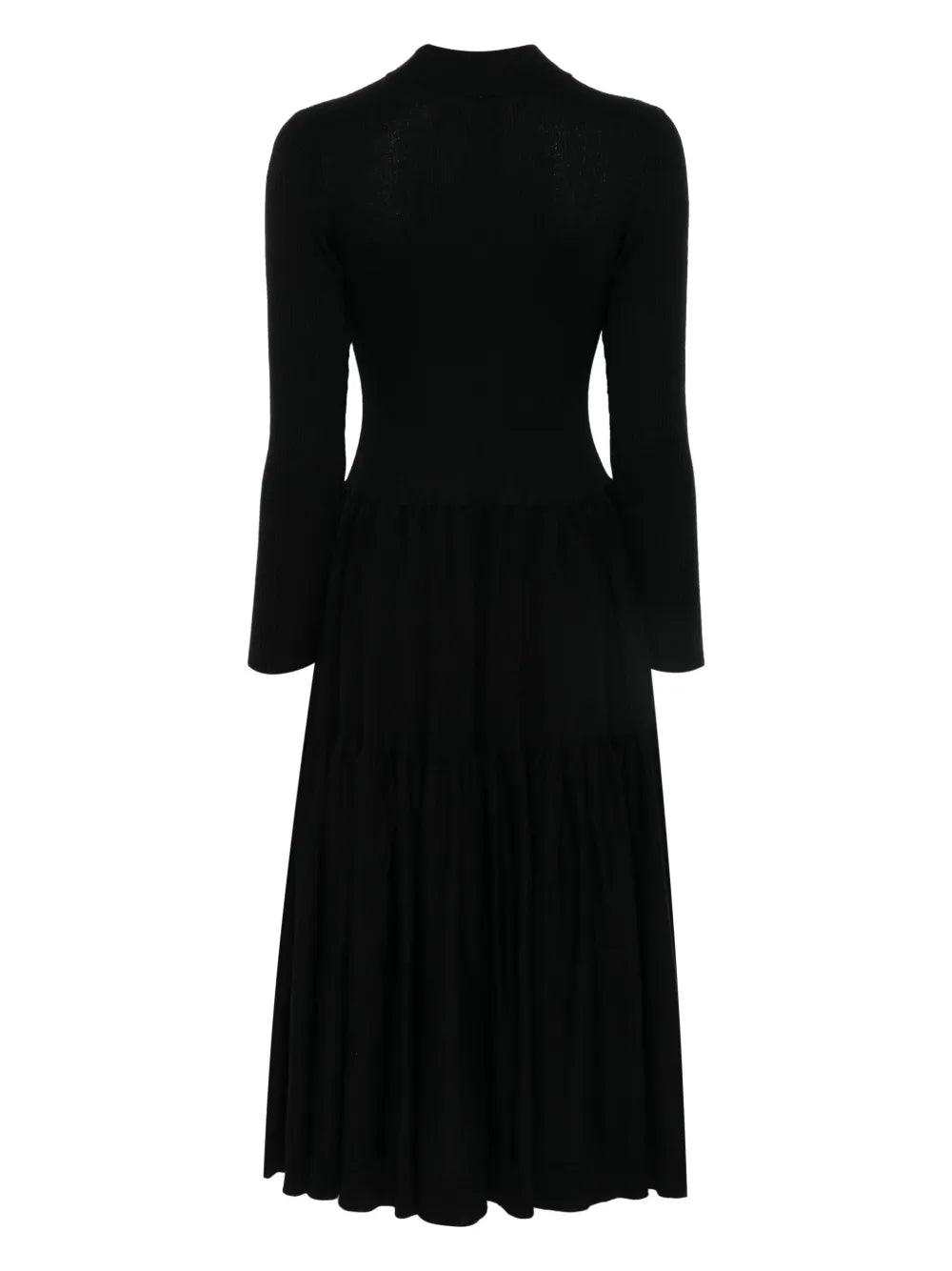 Pleated Maxi Dress