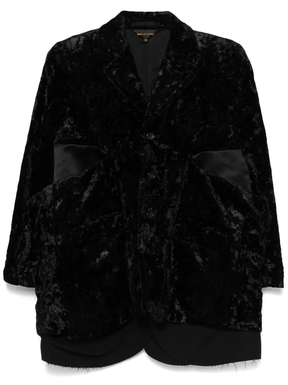 Velvet Blazer