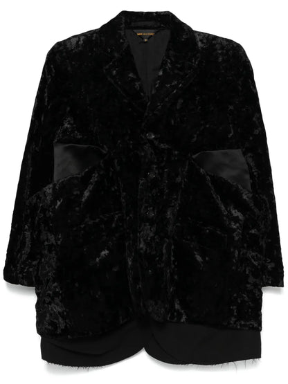 Velvet Blazer