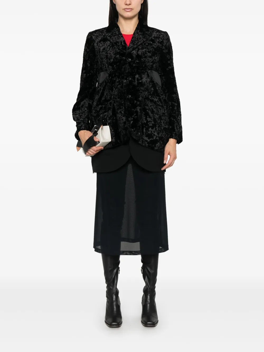 Velvet Blazer