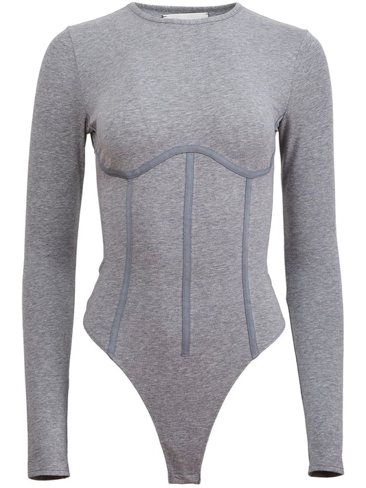 Panelled Bodysuit