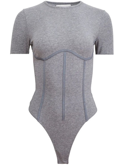 Organic-Cotton T-Shirt Bodysuit