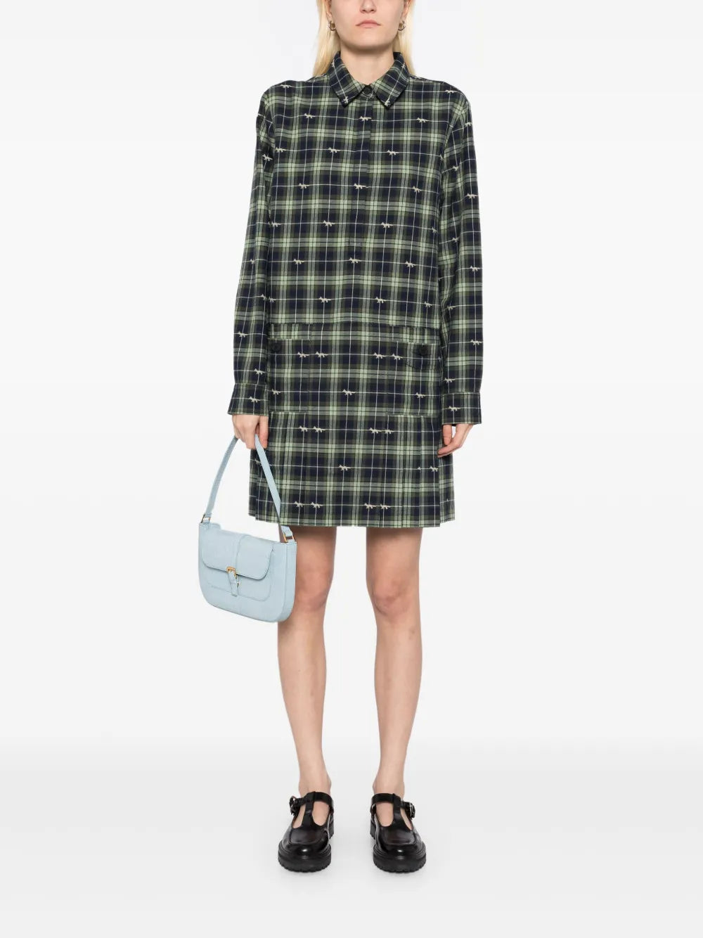 Shrunken Shirt Dress