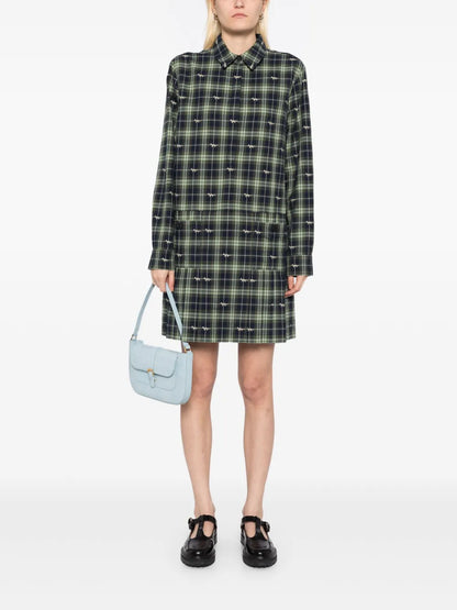 Shrunken Shirt Dress