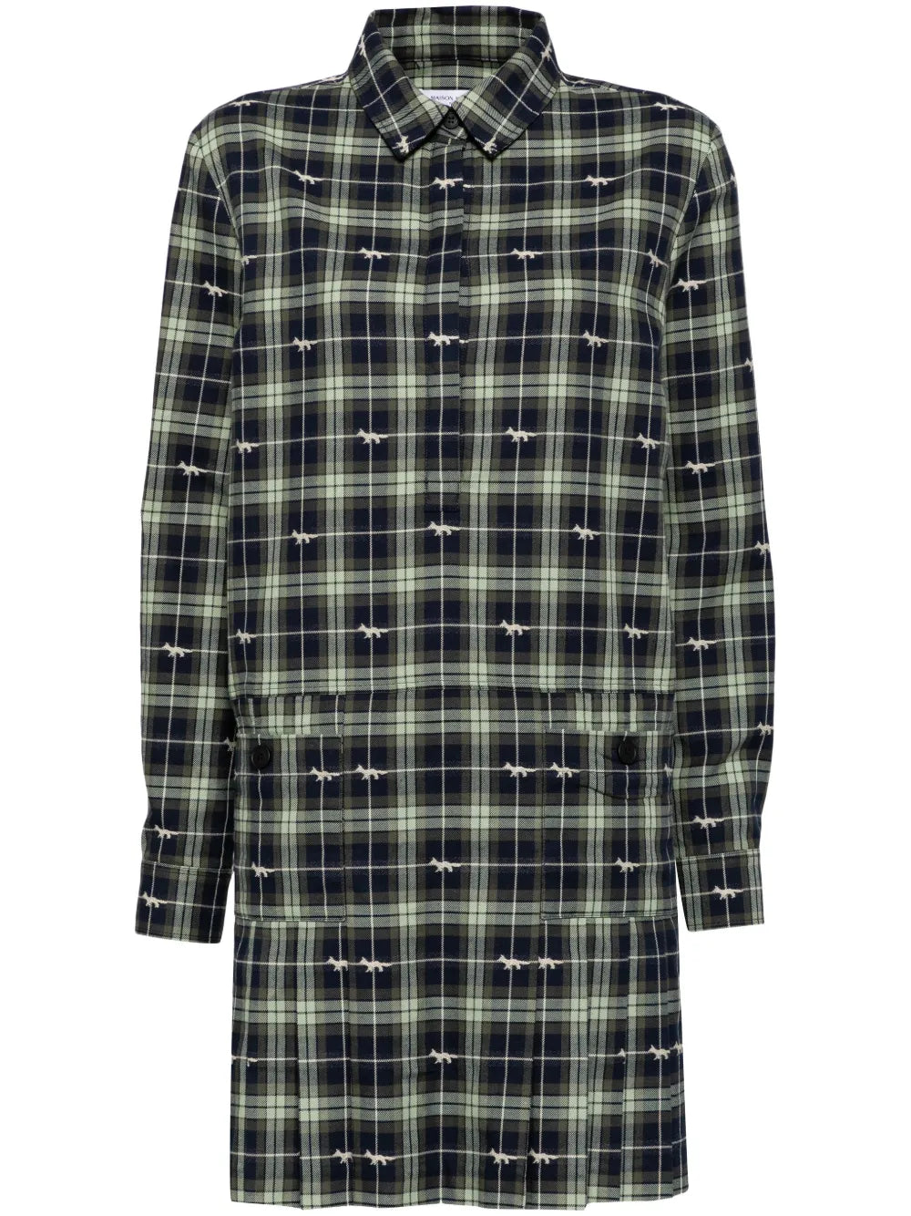 Shrunken Shirt Dress
