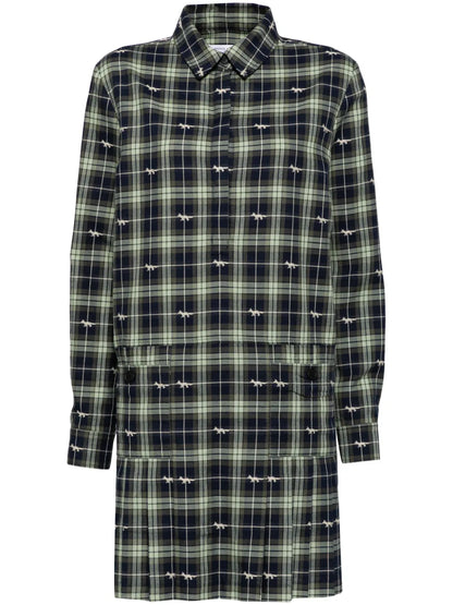 Shrunken Shirt Dress