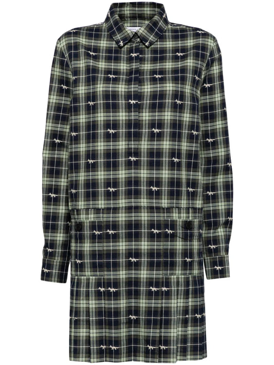 Shrunken Shirt Dress