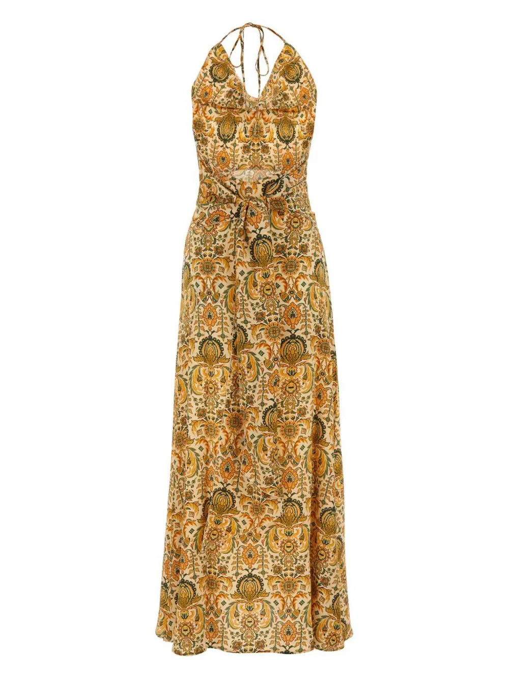 Rosy Maxi Dress