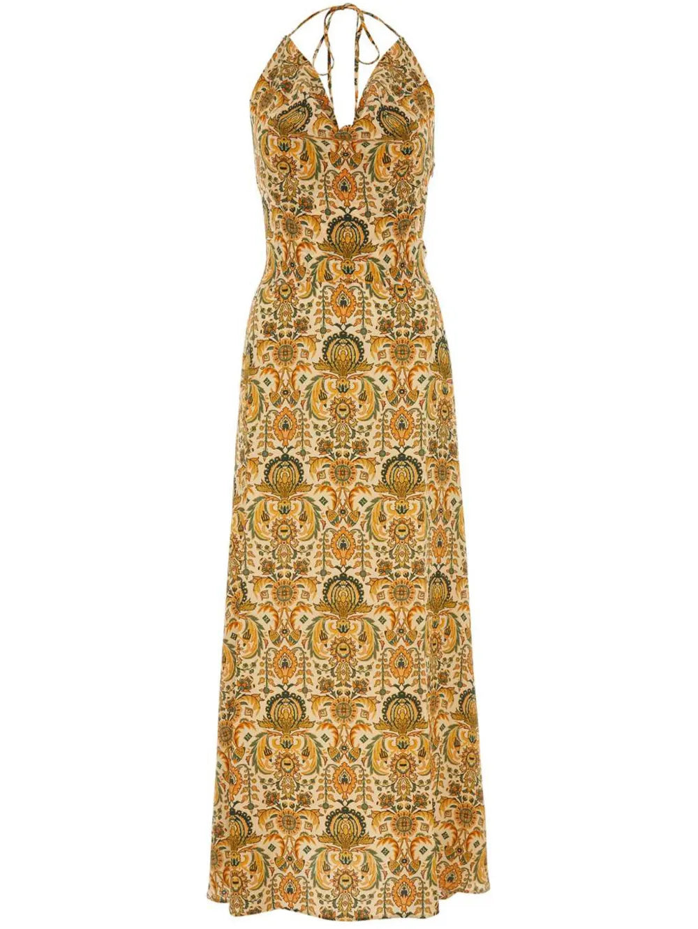 Rosy Maxi Dress