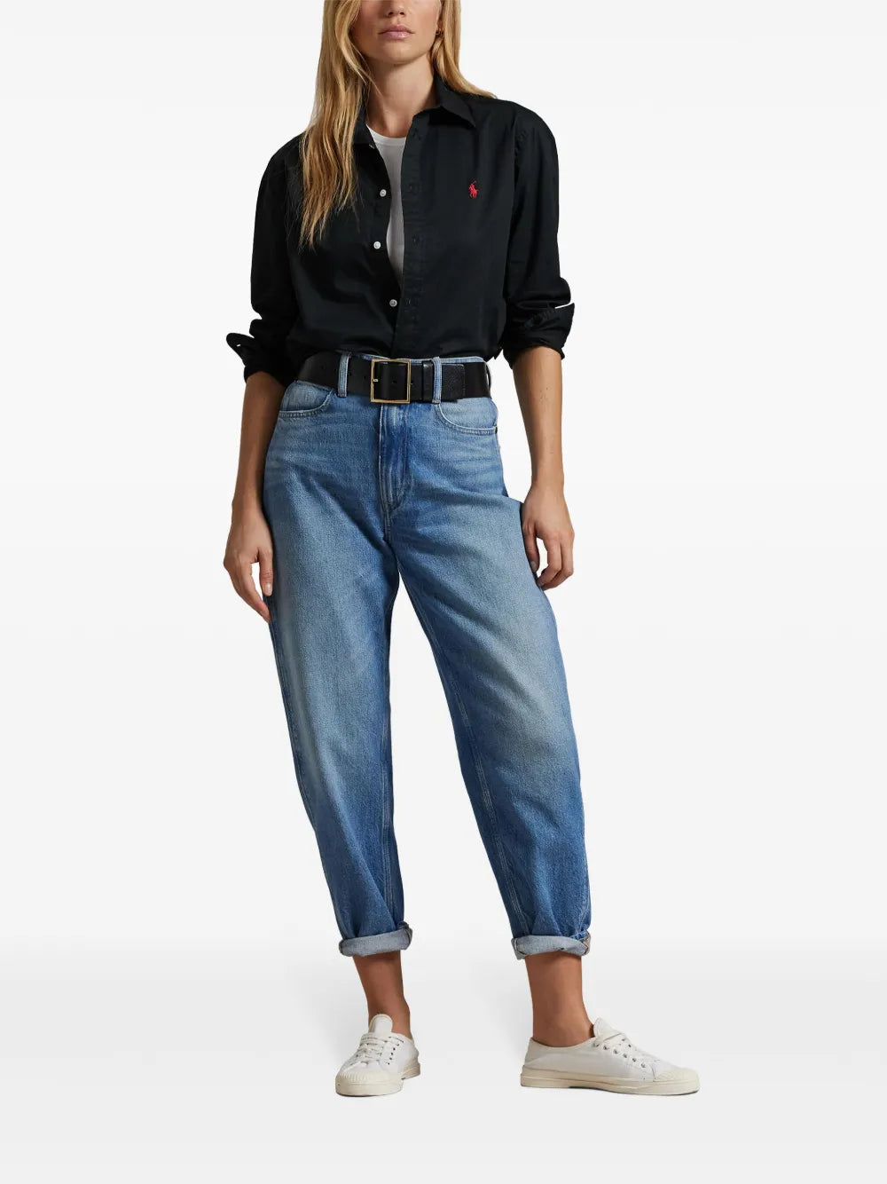 Polo Pony-Embroidered Shirt
