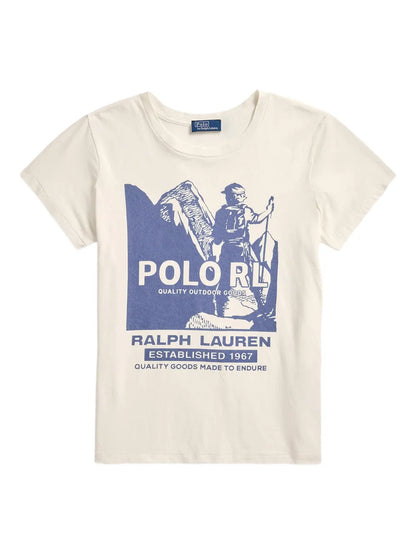 Graphic-Print T-Shirt