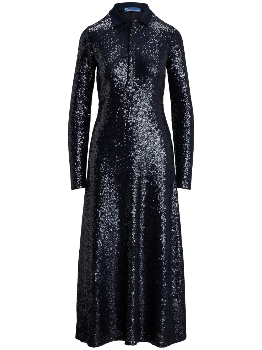 Sequined Stretch Dress