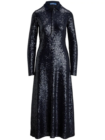 Sequined Stretch Dress
