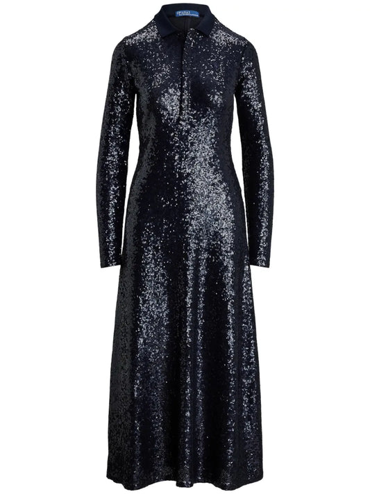 Sequined Stretch Dress