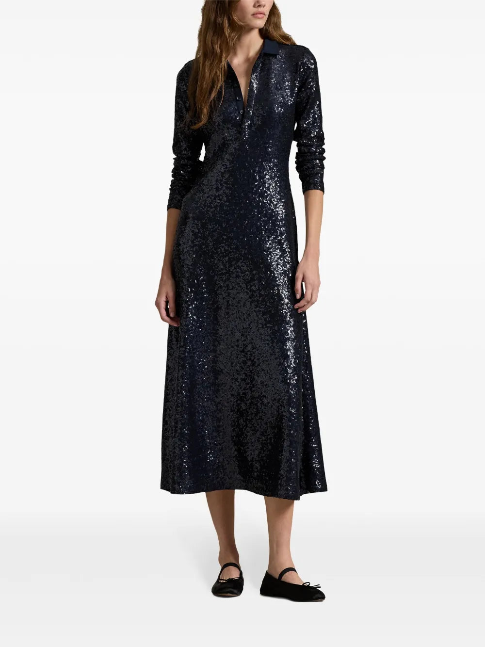 Sequined Stretch Dress