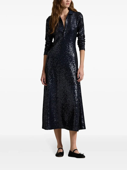 Sequined Stretch Dress