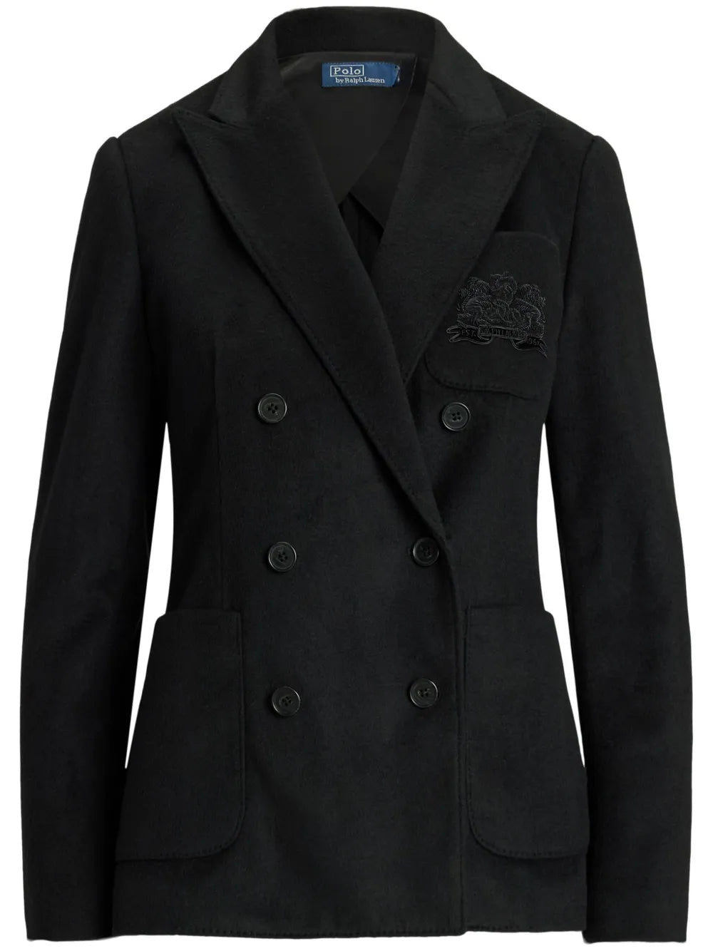 Double-Breasted Blazer