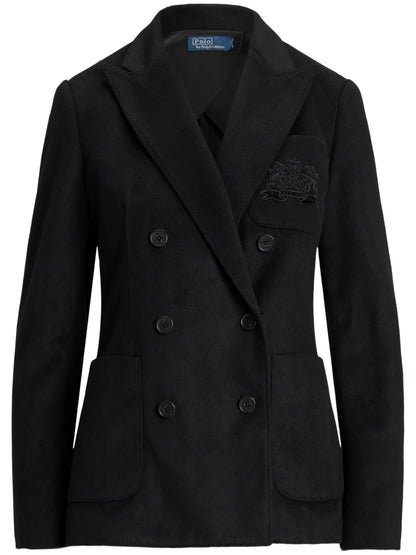 Double-Breasted Blazer
