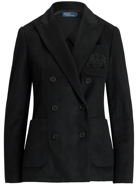 Double-Breasted Blazer