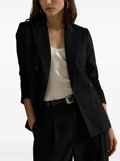 Double-Breasted Blazer