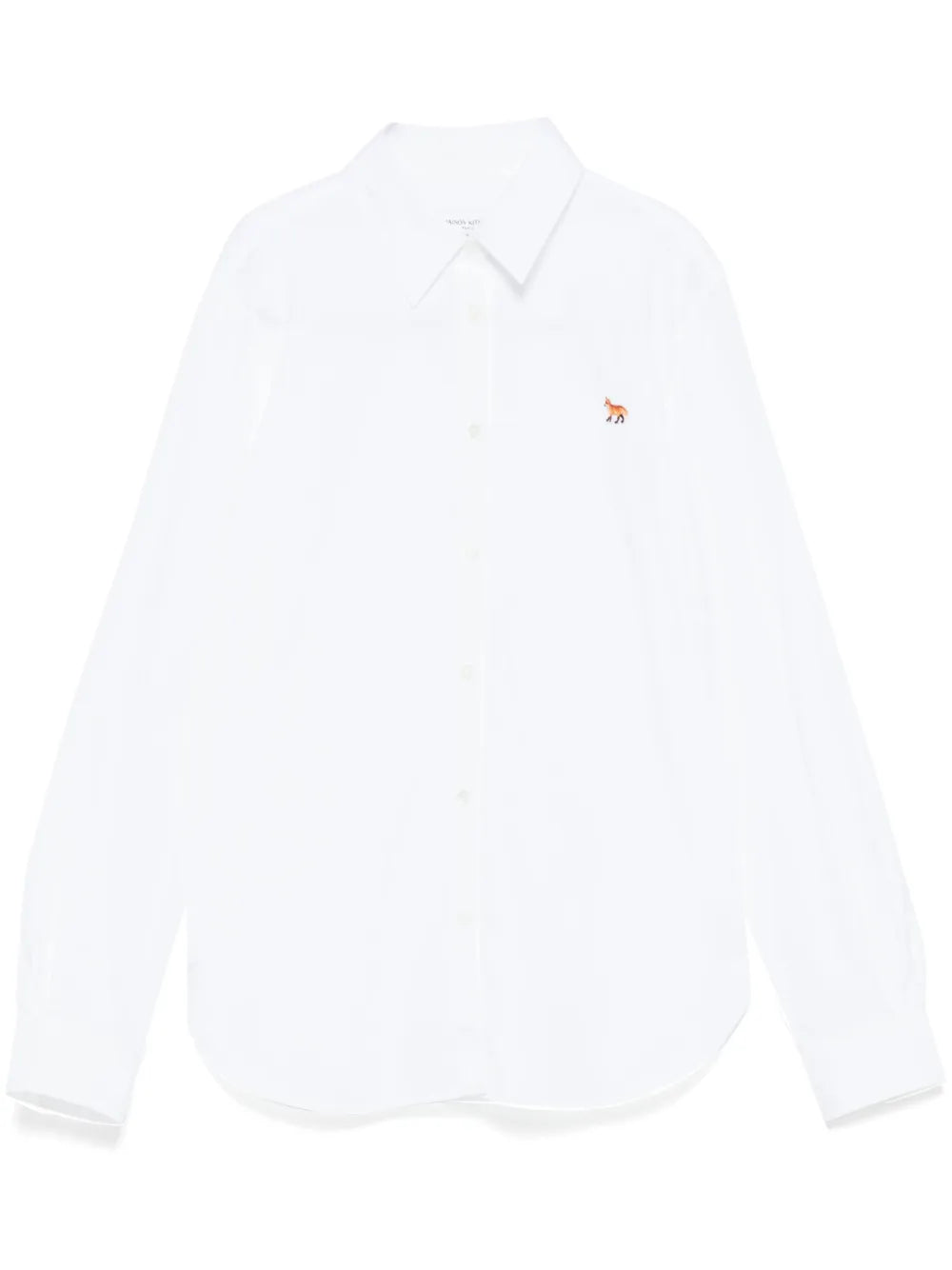 Baby Fox Patch Cotton Classic Shirt