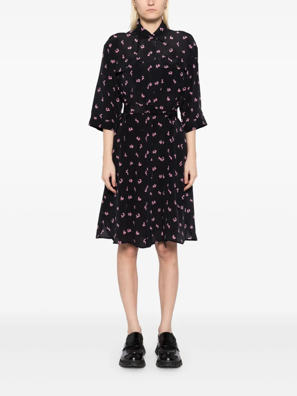 Double Pocket Dress