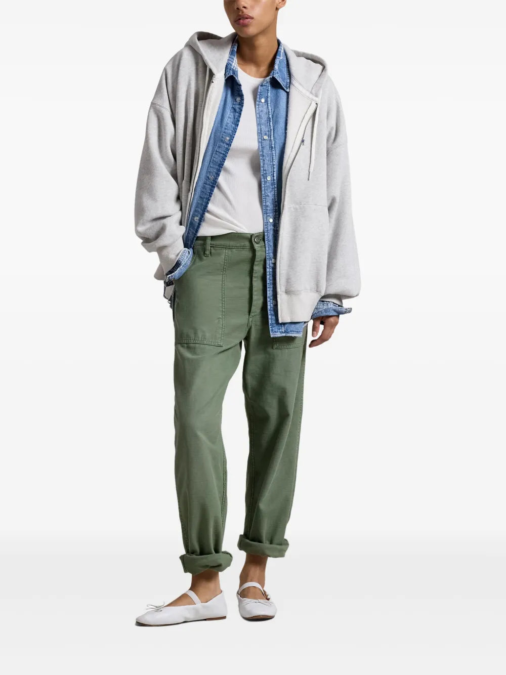Zip-Up Hoodie