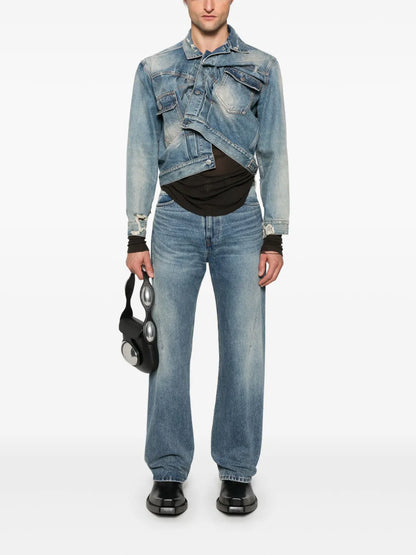 Dart-Detail Jeans
