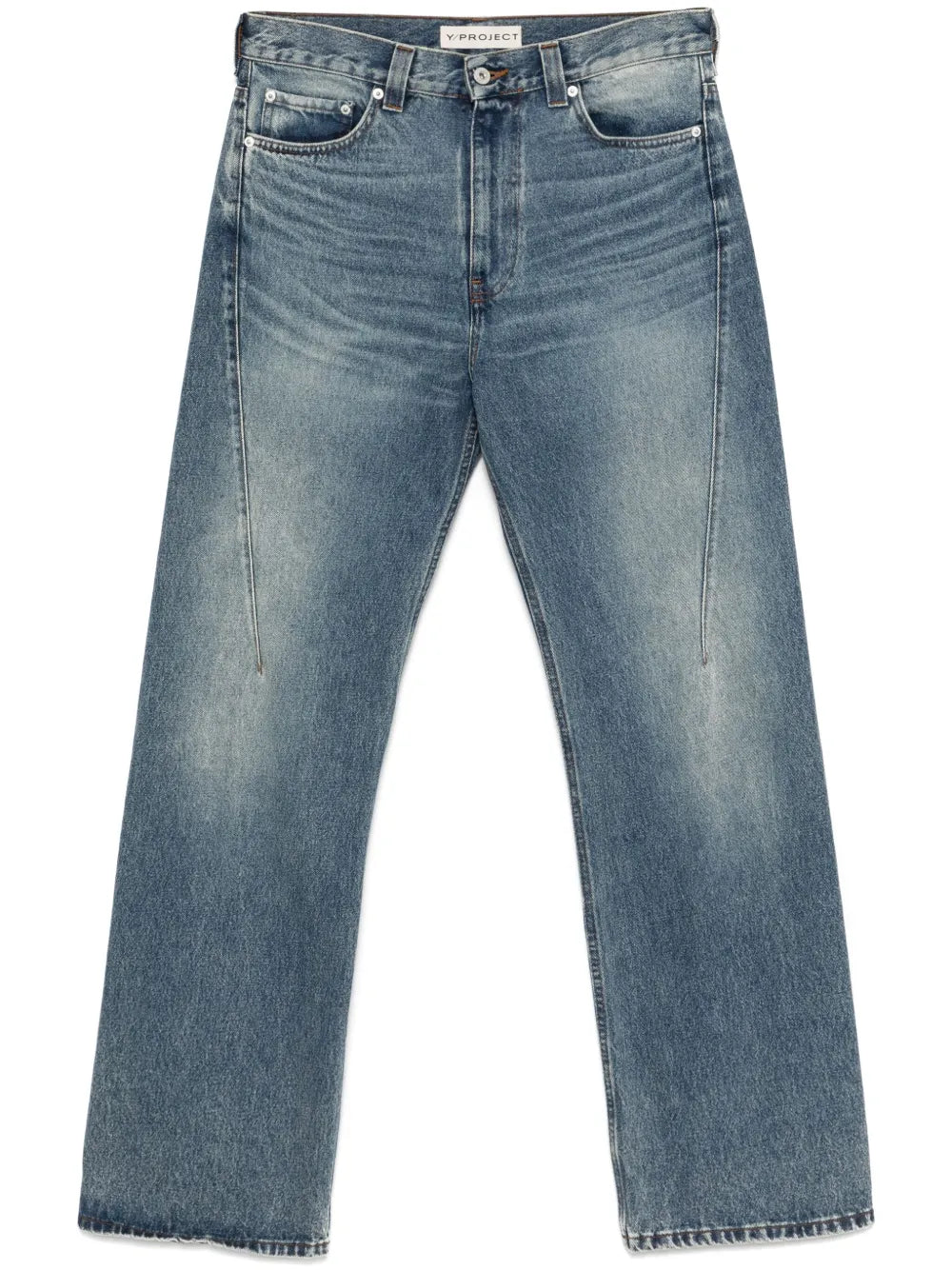 Dart-Detail Jeans