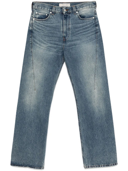 Dart-Detail Jeans