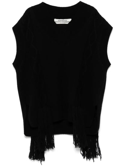 Fringe Detailing Vest