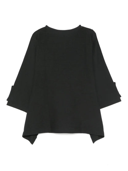 Square Rib Ap Sweater