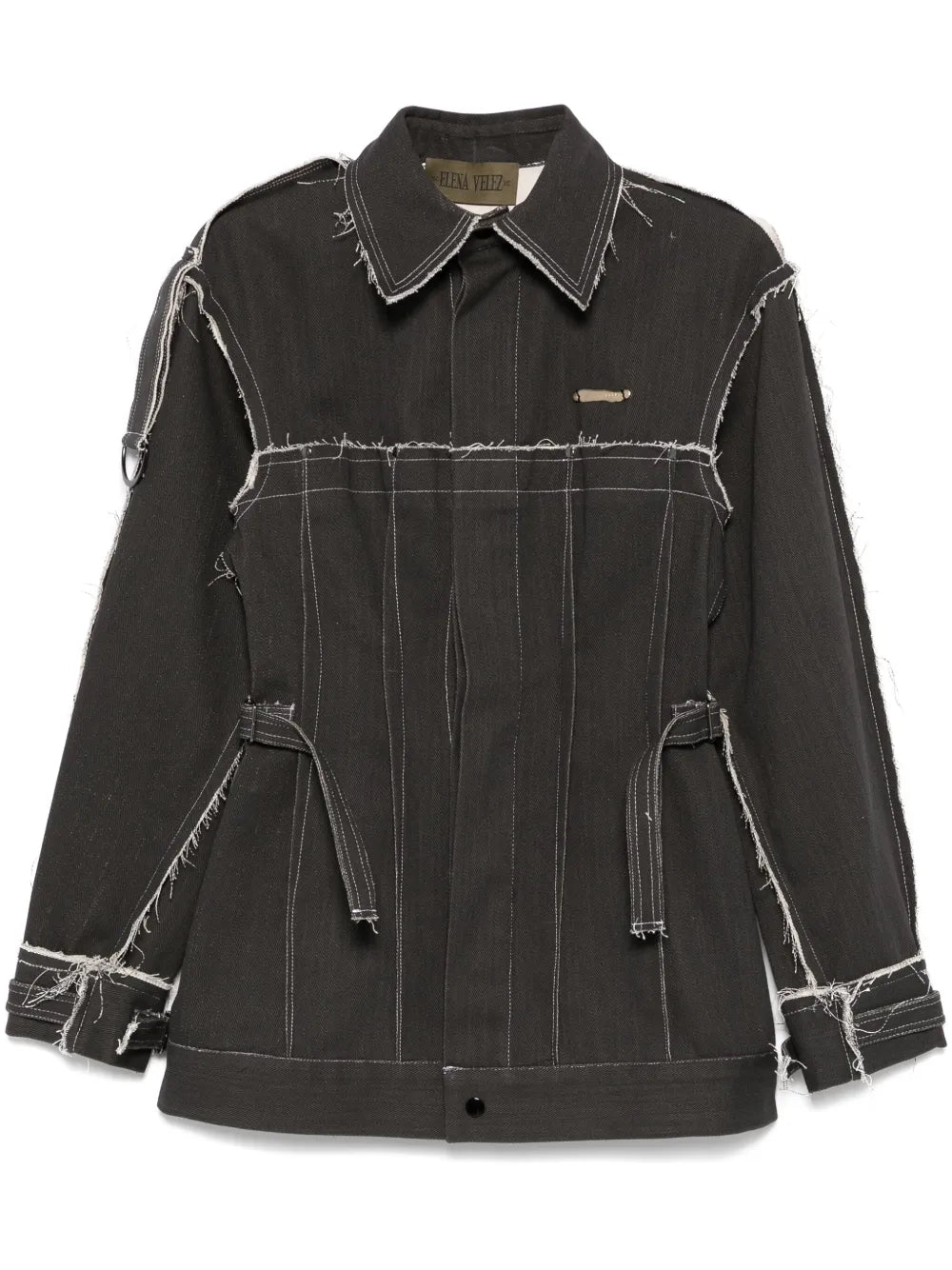 Darted Denim Jacket