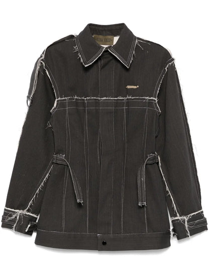 Darted Denim Jacket