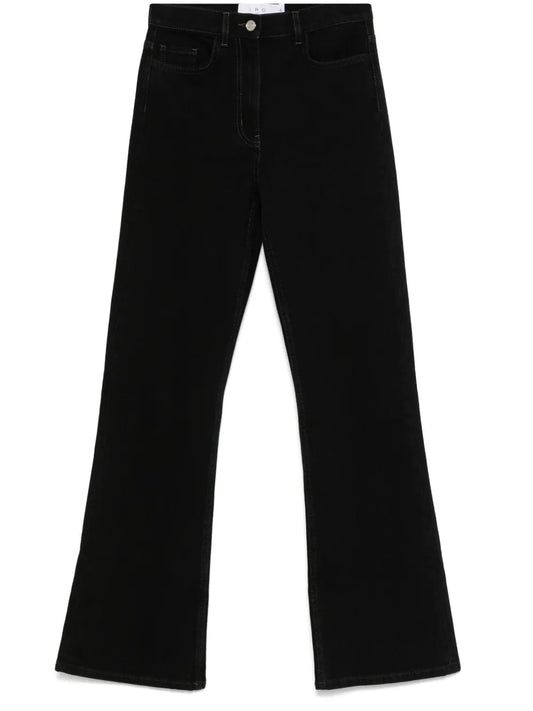 Flared Jeans