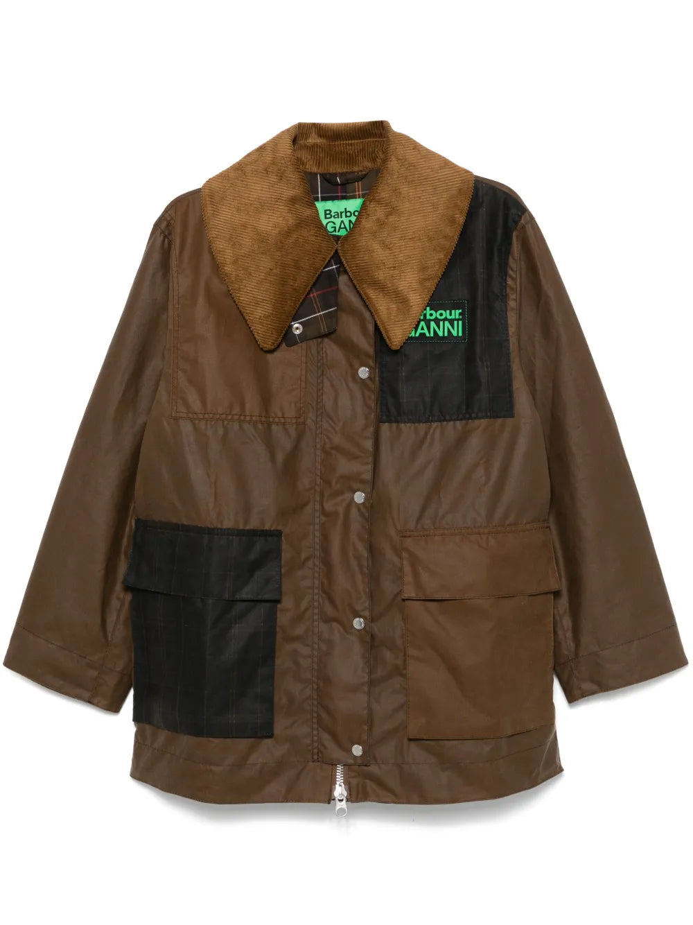 Wax-Coated Coat
