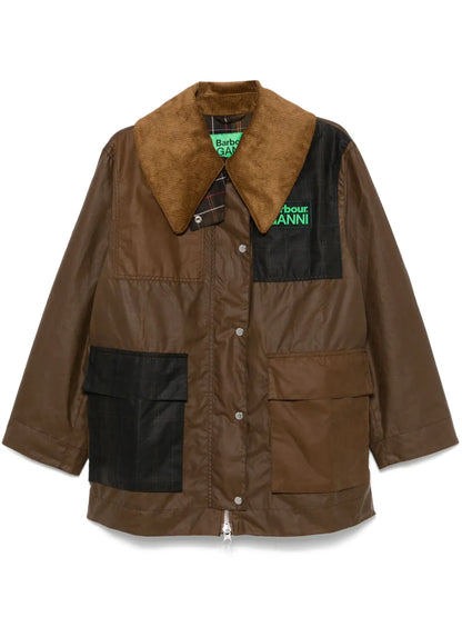 Wax-Coated Coat