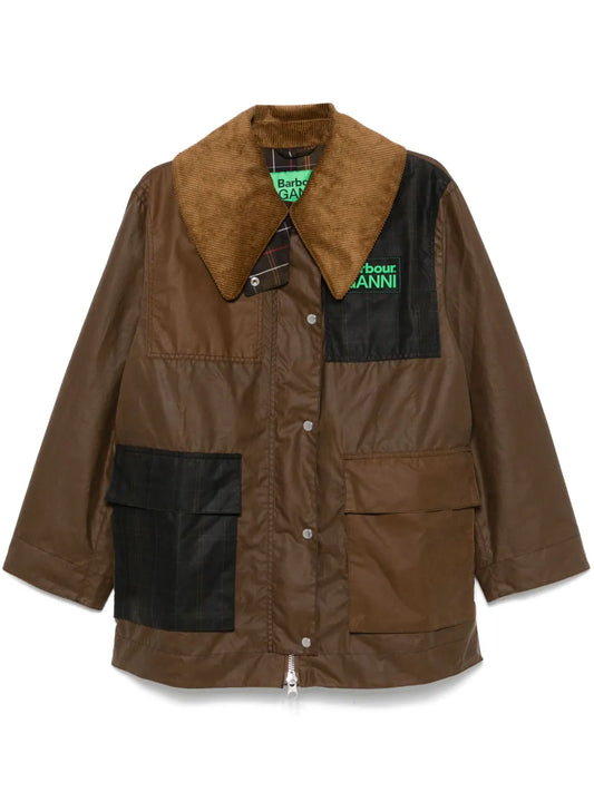 Wax-Coated Coat