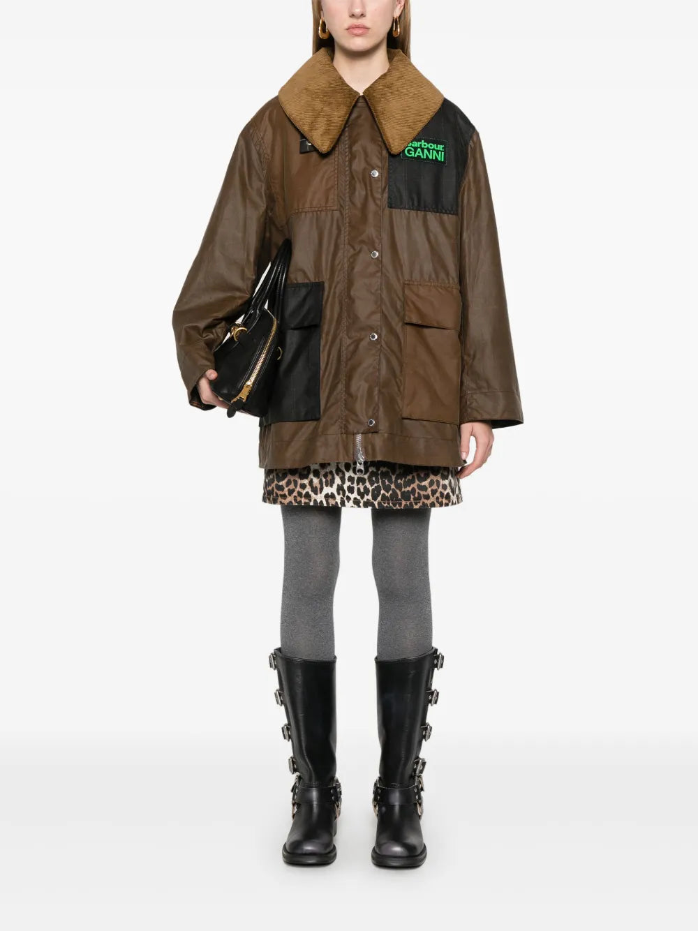 Wax-Coated Coat