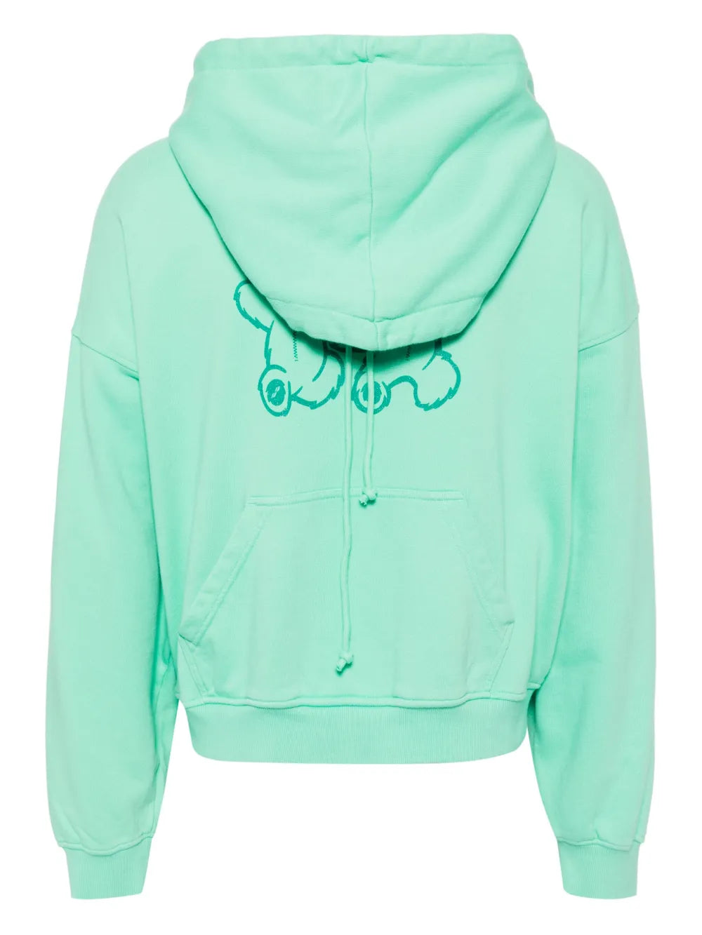 Logo Embroidered Hoodie