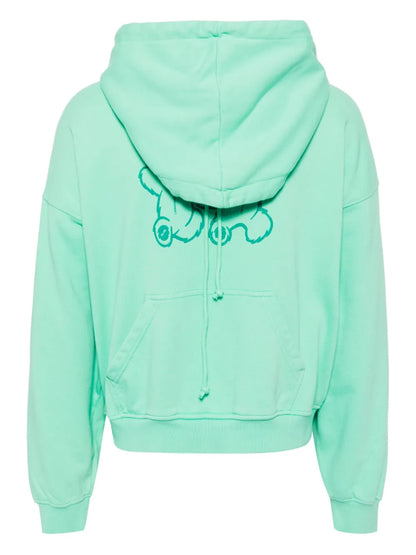 Logo Embroidered Hoodie
