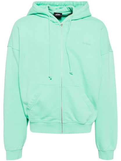 Logo Embroidered Hoodie