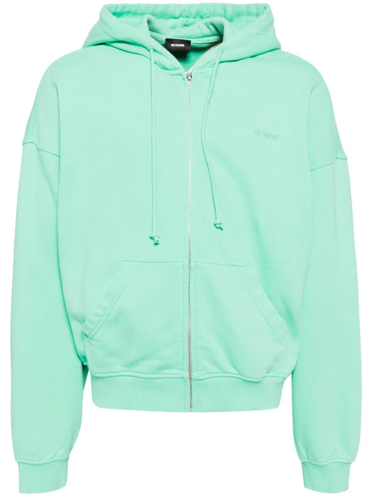 Logo Embroidered Hoodie