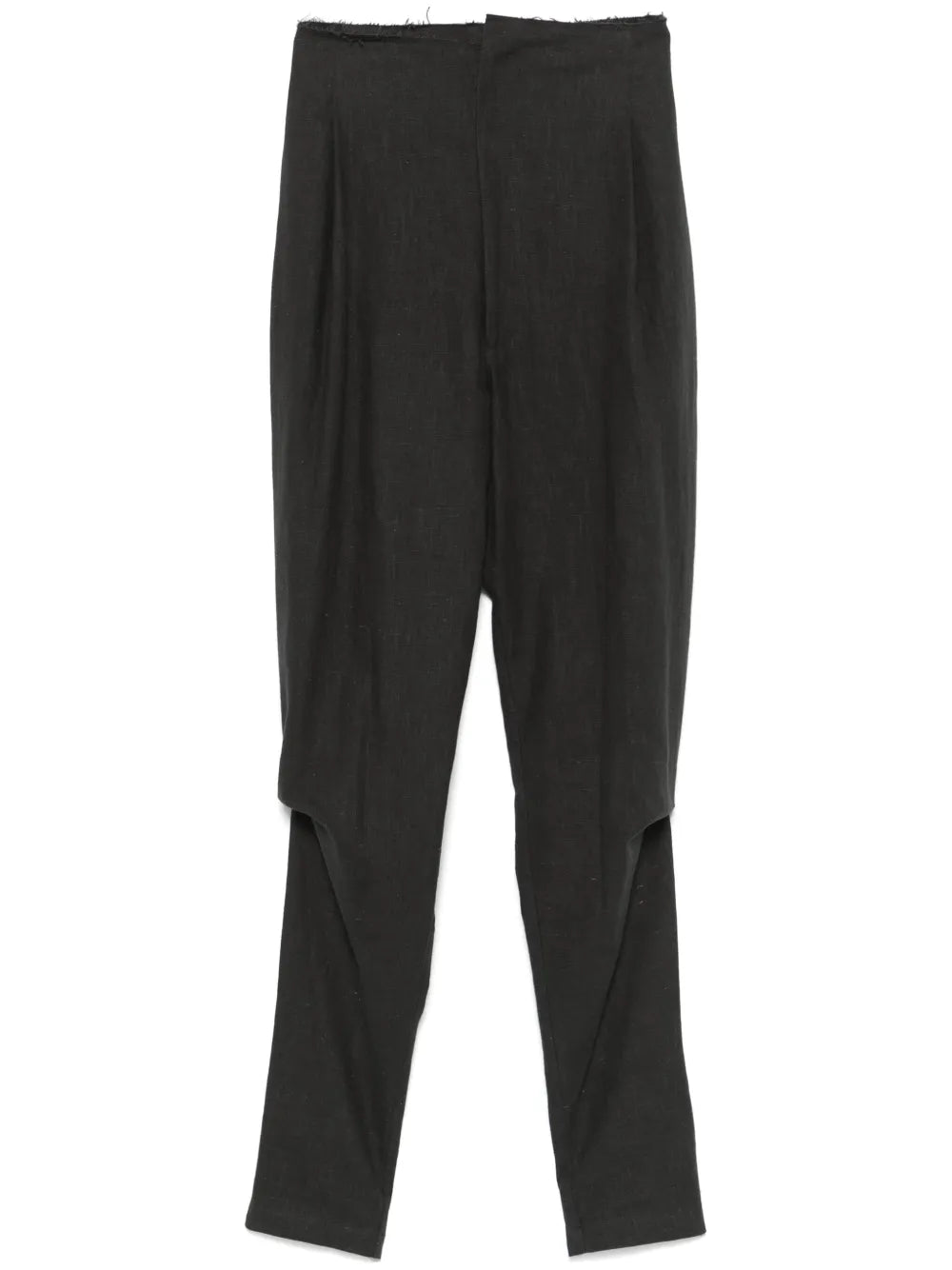 Crepe Trousers