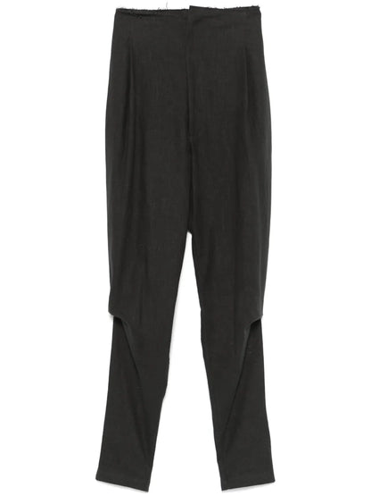Crepe Trousers
