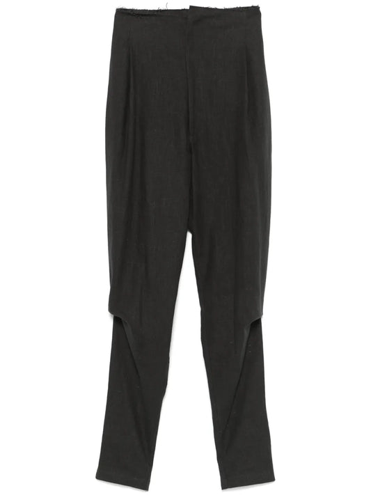 Crepe Trousers