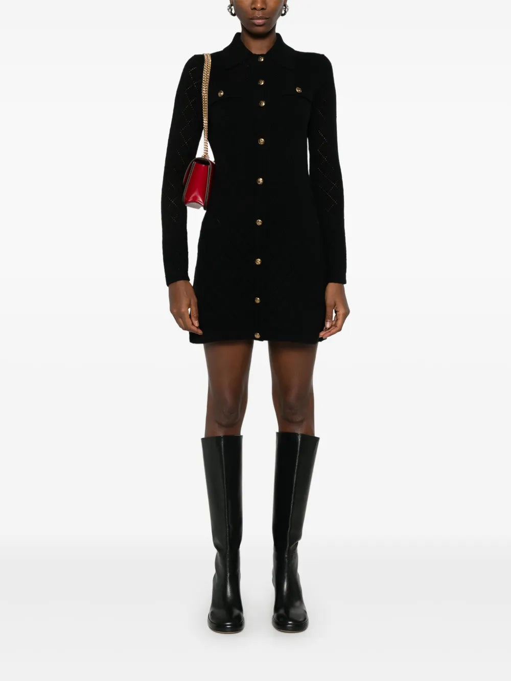Illustration Mini Dress