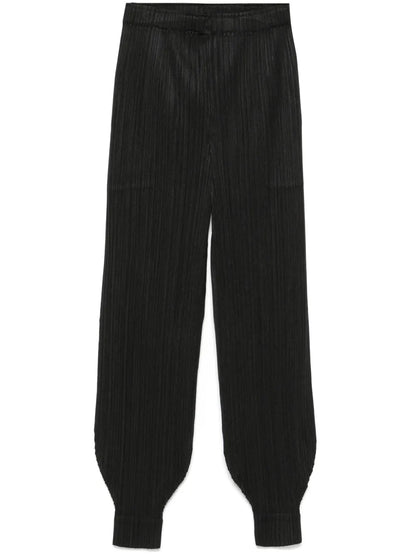 Plissé Trousers