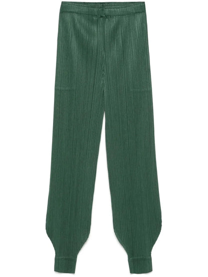 Plissé Trousers