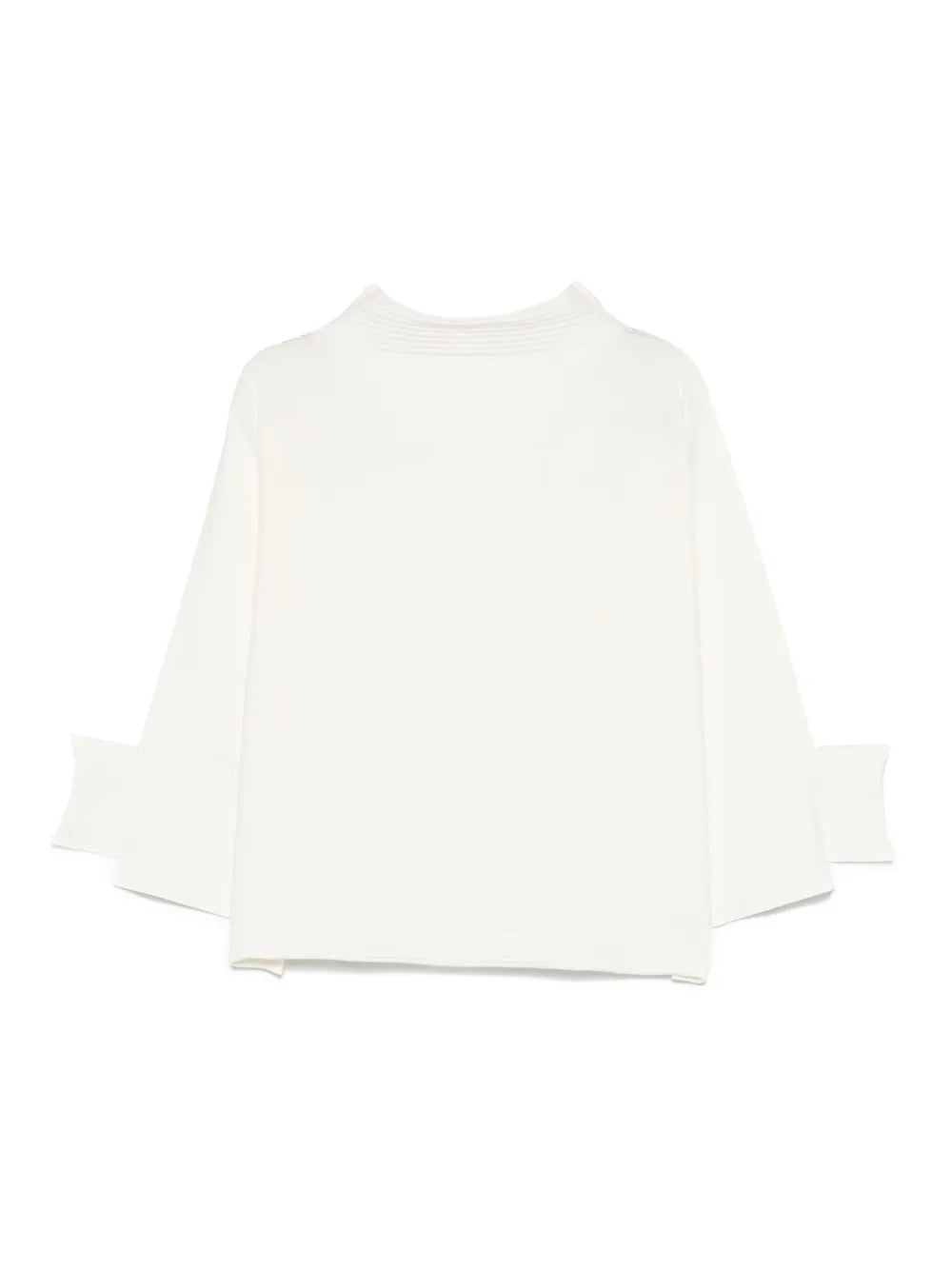 Square Rib Ap Sweater
